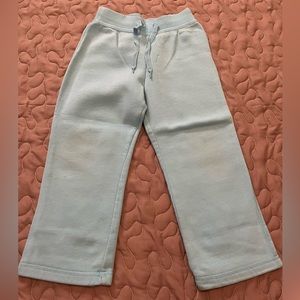 toddler girls y2k straight leg sweatpants